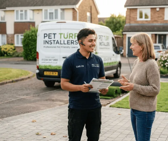 Pet Turf Installation Needles, CA FAQs